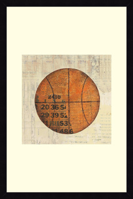 24% OFF on ART4U Play Ball IV - Framed Print 24 inch x 36 inch 36 inch X inch 24, Multicolor