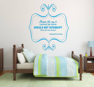 24% OFF on Highbeam Studio GB Shaw Quote - Medium Blue