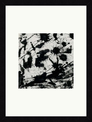 25% OFF on ART4U Splatter 2 - Framed Print 20 inch x 26 inch 26 inch X inch 20, Multicolor