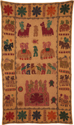 40% OFF on Rajrang WHG06350 Brown, Green