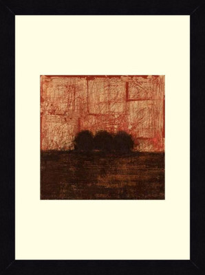 19% OFF on ART4U Weathered I - Framed Print 16 inch x 16 inch 16 inch X inch 16, Multicolor