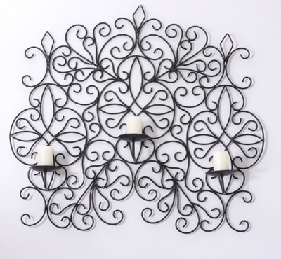 Goyal India Iron Wall Décor with Patina Finish
