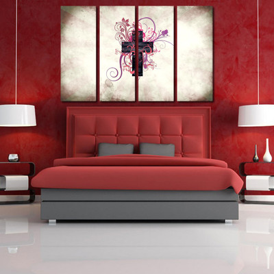 33% OFF on 999Store Multiple Frames Printed Holy Simble like Modern Wall Art Painting - 4 Frames (127x76 Cm) 33% OFF on 999Store Multiple Frames Printed Holy Simble like Modern Wall Art Painting - 4 Frames (127x76 Cm)