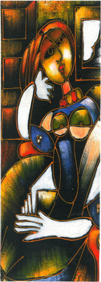 49% OFF on E-plant Modern Art with Wooden Frames