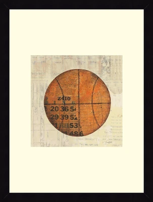 25% OFF on ART4U Play Ball IV - Framed Print 20 inch x 26 inch 26 inch X inch 20, Multicolor