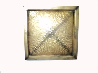 71% OFF on Soi Emobossed Metal Wall DéCor-Golden 71% OFF on Soi Emobossed Metal Wall DéCor-Golden