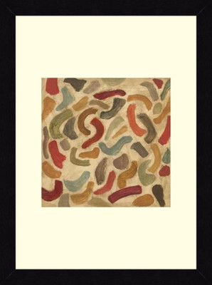 19% OFF on ART4U Exuberance II - Framed Print 16 inch x 22 inch 22 inch X inch 16, Multicolor