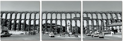 50% OFF on Go Hooked Gray Mdf 3 Panel Wallpaper