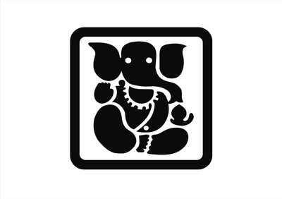 Moovarss Ganesha Wall Mount Frame