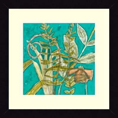 19% OFF on ART4U Melange I - Framed Print 16 inch x 16 inch 16 inch X inch 16, Multicolor