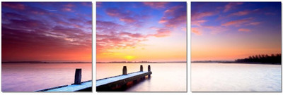 50% OFF on Go Hooked 3 Panel Wall Decor