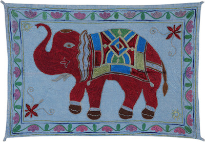 58% OFF on Rajrang WHG06689 Blue, Maroon