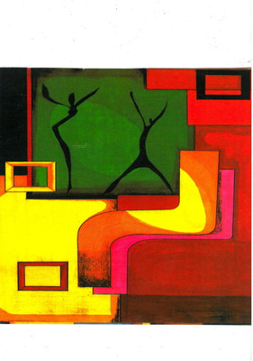 54% OFF on E-plant Modern Art with Wooden Frames Multicolor 54% OFF on E-plant Modern Art with Wooden Frames Multicolor