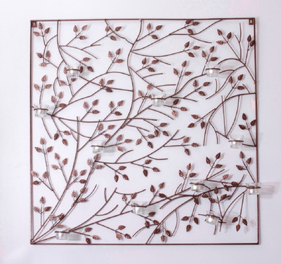 Goyal India Iron Wall Décor with Patina Finish