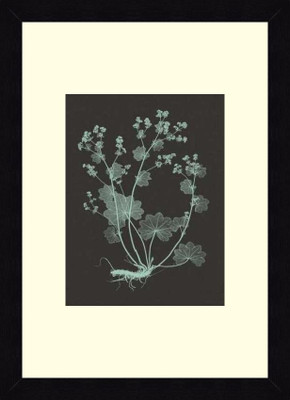 20% OFF on ART4U Mint and Charcoal Study I - Framed Print 16 inch x 22 inch 22 inch X inch 16, Multicolor