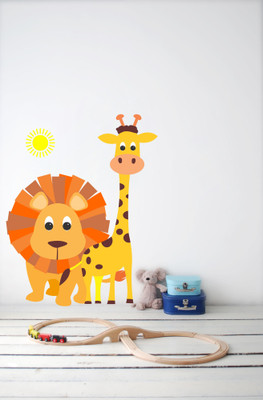 19% OFF on Highbeam Studio Jungle Safari - Medium Multicolor 19% OFF on Highbeam Studio Jungle Safari - Medium Multicolor