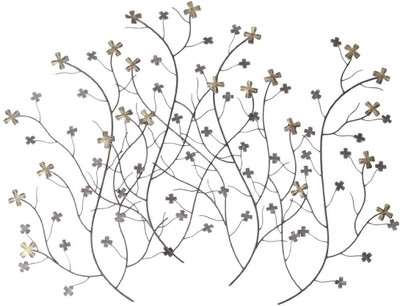 19% OFF on Goyal India Antique Copper Wall Décor (83658)