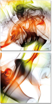 51% OFF on Go Hooked 2 Panel Wall Decor