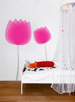 19% OFF on Highbeam Studio Bulging Lotus - Large Pink