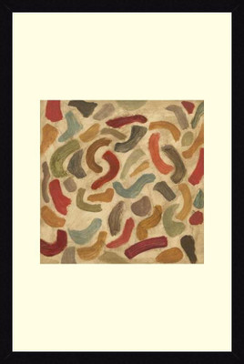 24% OFF on ART4U Exuberance II - Framed Print 24 inch x 36 inch 36 inch X inch 24, Multicolor