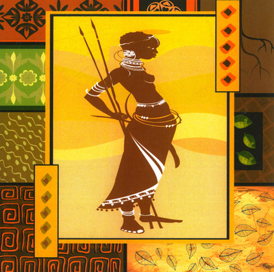 64% OFF on E-plant Modern Art with Wooden Frames