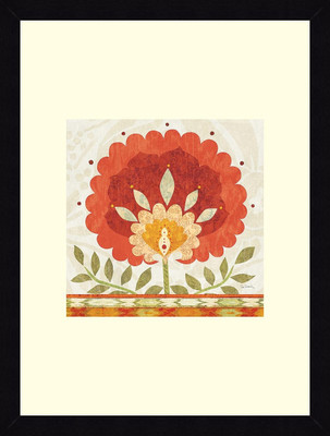 25% OFF on ART4U Ikat Bloom II - Framed Print 20 inch x 26 inch 26 inch X inch 20, Multicolor 25% OFF on ART4U Ikat Bloom II - Framed Print 20 inch x 26 inch 26 inch X inch 20, Multicolor