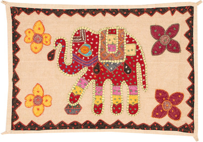 37% OFF on Rajrang WHG06865 Beige, Red