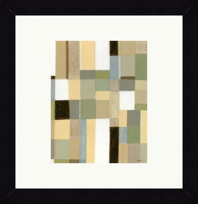 18% OFF on ART4U Eco-Friendly II - Framed Print 16 inch x 16 inch 16 inch X inch 16, Multicolor