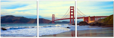 50% OFF on Go Hooked 3 Panel Wall Decor