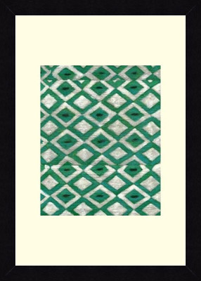20% OFF on ART4U Silk Road Ikat I - Framed Print 16 inch x 22 inch 22 inch X inch 16, Multicolor