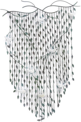 9% OFF on Goyal India Patina Finish Wall Décor (83663)