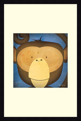 24% OFF on ART4U Monkey WOW - Framed Print 24 inch x 36 inch 36 inch X inch 24, Multicolor 24% OFF on ART4U Monkey WOW - Framed Print 24 inch x 36 inch 36 inch X inch 24, Multicolor