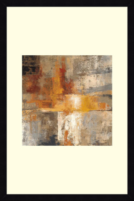 24% OFF on ART4U Silver and Amber Crop - Framed Print 24 inch x 36 inch 36 inch X inch 24, Multicolor