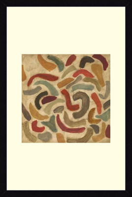 24% OFF on ART4U Exuberance I - Framed Print 24 inch x 36 inch 36 inch X inch 24, Multicolor