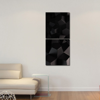 43% OFF on 999Store Multiple Frames Printed Star like Modern Wall Art Painting -2 Frames (76x25 cm) 43% OFF on 999Store Multiple Frames Printed Star like Modern Wall Art Painting -2 Frames (76x25 cm)