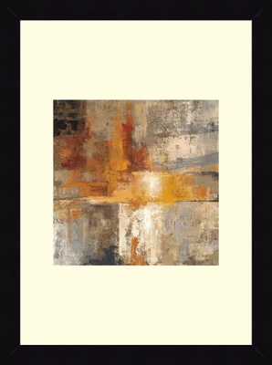 19% OFF on ART4U Silver and Amber Crop - Framed Print 16 inch x 22 inch 22 inch X inch 16, Multicolor