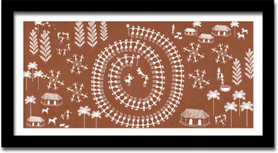 66% OFF on Made in India Warli Frame Multicolor