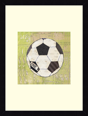 25% OFF on ART4U Play Ball III - Framed Print 20 inch x 26 inch 26 inch X inch 20, Multicolor