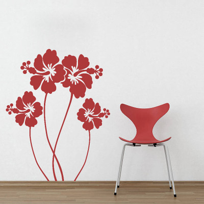 19% OFF on Highbeam Studio Mesmerizing Hibiscus - Large Red