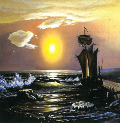 64% OFF on E-plant Modern Art with Wooden Frames