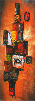 37% OFF on E-plant Modern Art with Wooden Frames Multicolor 37% OFF on E-plant Modern Art with Wooden Frames Multicolor