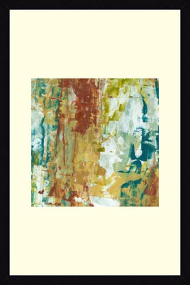 24% OFF on ART4U Staccato II - Framed Print 24 inch x 36 inch 36 inch X inch 24, Multicolor