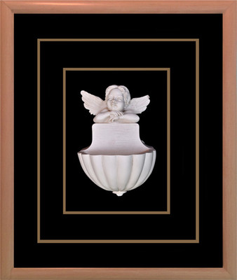 33% OFF on Antra Art Cupid with Flower Pot