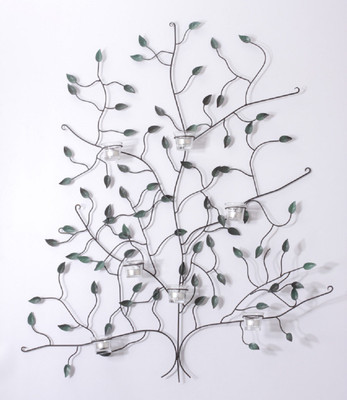 19% OFF on Goyal India Iron Wall Décor with Patina Finish