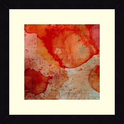 19% OFF on ART4U Emerge I - Framed Print 16 inch x 16 inch 16 inch X inch 16, Multicolor