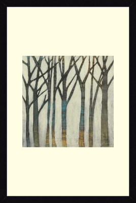 24% OFF on ART4U Birch Line I - Framed Print 24 inch x 36 inch 36 inch X inch 24, Multicolor