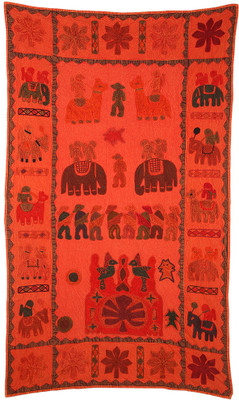 55% OFF on Rajrang WHG06340 Multicolor