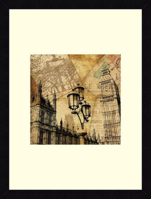 25% OFF on ART4U London 4 - Framed Print 20 inch x 26 inch 26 inch X inch 20, Multicolor