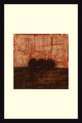 24% OFF on ART4U Weathered I - Framed Print 24 inch x 36 inch 36 inch X inch 24, Multicolor