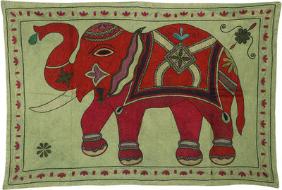 55% OFF on Rajrang WHG06607 Green, Red, Black